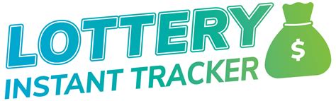Lottery Instant Tracker Handheld User Manual Document .
